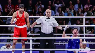 El mexicano Marco Verde  asegura medalla de bronce en box olímpico; ¡Va por el Oro!