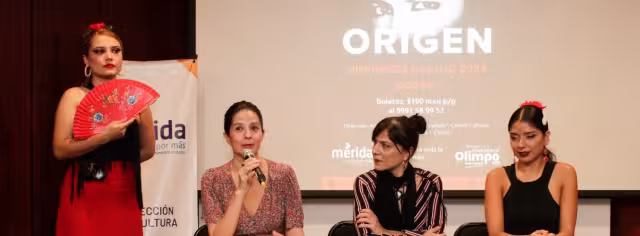 El espectáculo se presentará en el Centro Cultural Olimpo de Mérida