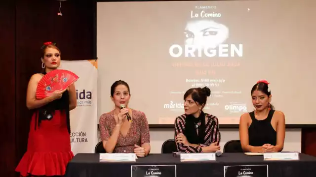 El espectáculo se presentará en el Centro Cultural Olimpo de Mérida