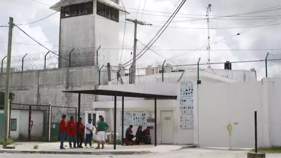 Según el Inegi, los Ceresos de Quintana Roo tienen una sobrepoblación Según el Inegi, los Ceresos de Quintana Roo tienen una sobrepoblación