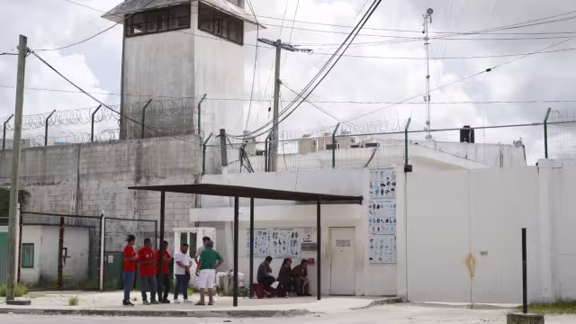 Según el Inegi, los Ceresos de Quintana Roo tienen una sobrepoblación