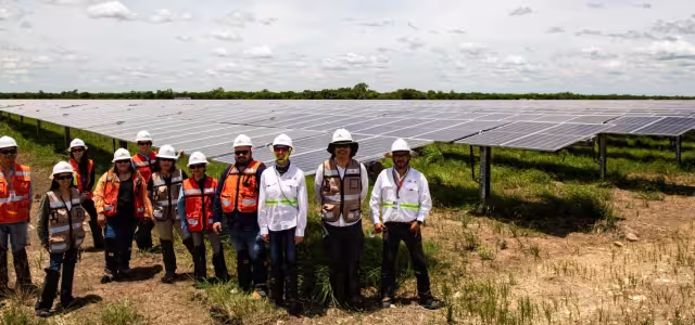 El proyecto contó con un financiamiento conjunto de Banobras, el Banco Interamericano de Desarrollo (BID) y otros Bancos internacionales.