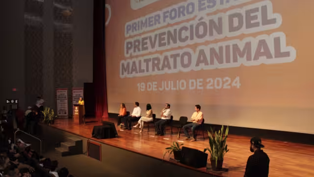 El Primer Foro Estatal de Prevención del Maltrato Animal constó de con cuatro exposiciones 