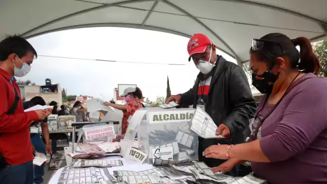 Sigue en vivo los resultados del PREP rumbo a la Jefatura de Gobierno de la CDMX