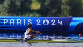 ¡Sin opción de medalla! Kenia Lechuga va a la final C de remo scull individual en París 2024 
