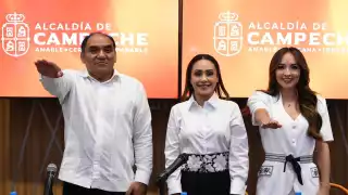  Biby Rabelo inicia administración en Campeche con faltante millonario   