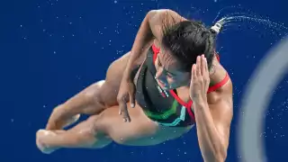 Alejandra Estudillo brilla con sexto lugar en Final de trampolín 3 m en París 2024 