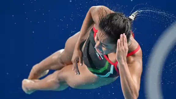 Ale tuvo su debut olímpico en París 2024 Ale tuvo su debut olímpico en París 2024