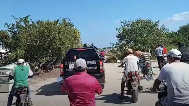 Se manifiestan en contra de la pesca furtiva al norte de Yucatán