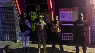 Cateo en un bar de la Supermanzana 93 de Cancún deja 14 mujeres rescatadas y un detenido