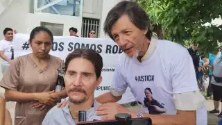 Roberto González  arriba a la PJE para exigir justicia tras su ataque en Playa del Carmen    