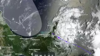 Campeche bajo alerta por onda tropical: posibles lluvias intensas y desarrollo en la Bahía