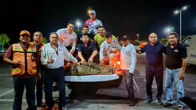 La autoridad no precisó si se trata de Juancho