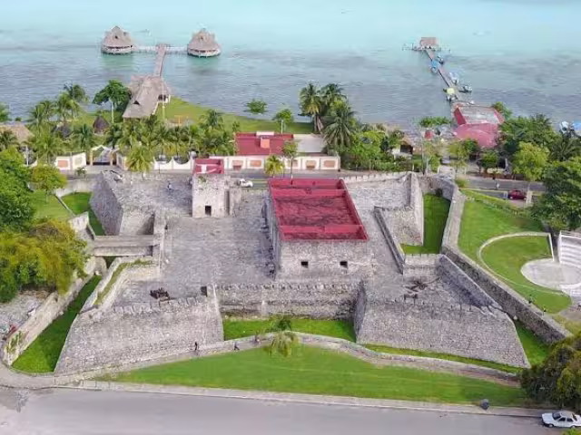 Exigen más atención al Fuerte San Felipe, señalan que está olvidado