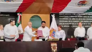 Congreso de Campeche recibe Glosa del Tercer Informe  