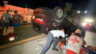 Las víctimas de los daños que Sael Z.H. causó con su auto, afirman que lo ayudaron a huir de la CR