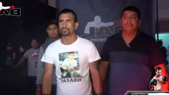 El boxeador ya estaba retirado