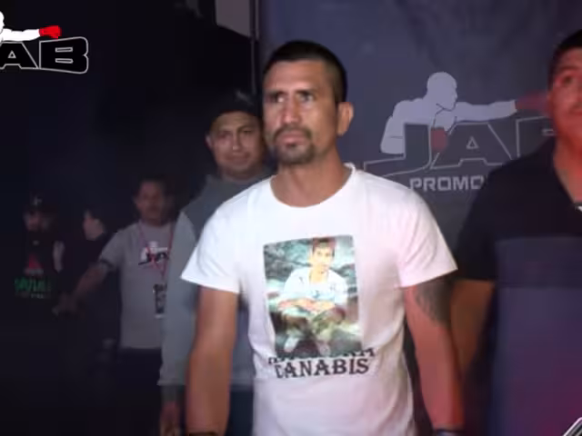 El boxeador ya estaba retirado