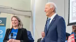 Memes tunden a Joe Biden por nuevo error; confundió a Donald Trump con Kamala Harris