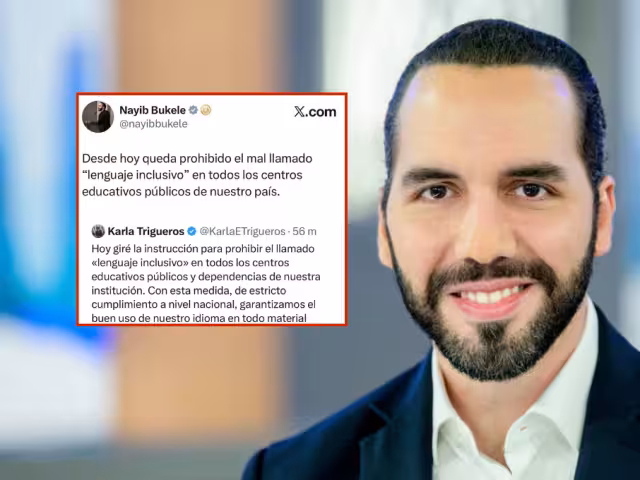 El gobierno de El Salvador prohibió el uso del llamado “lenguaje inclusivo” en todas las escuelas públicas.