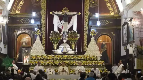 Católicos de Campeche y de toda la Península acudieron a la celebración.