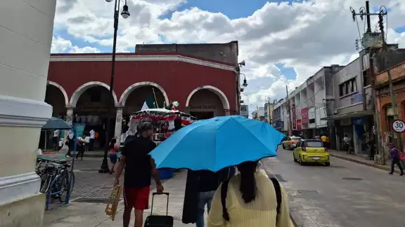 Se espera que las lluvias en Yucatán permanezcan durante el fin de semana Se espera que las lluvias en Yucatán permanezcan durante el fin de semana