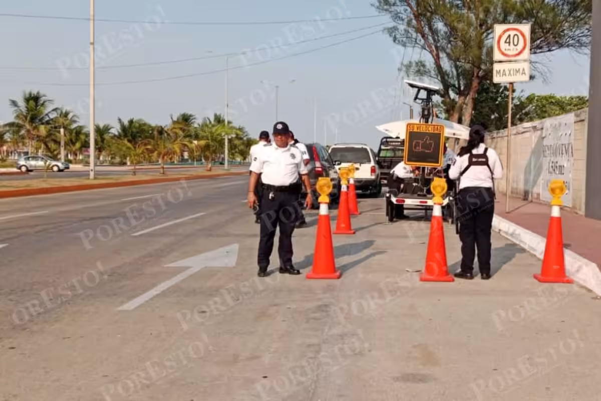 Radares reducen 70% de accidentes en Ciudad del Carmen - PorEsto
