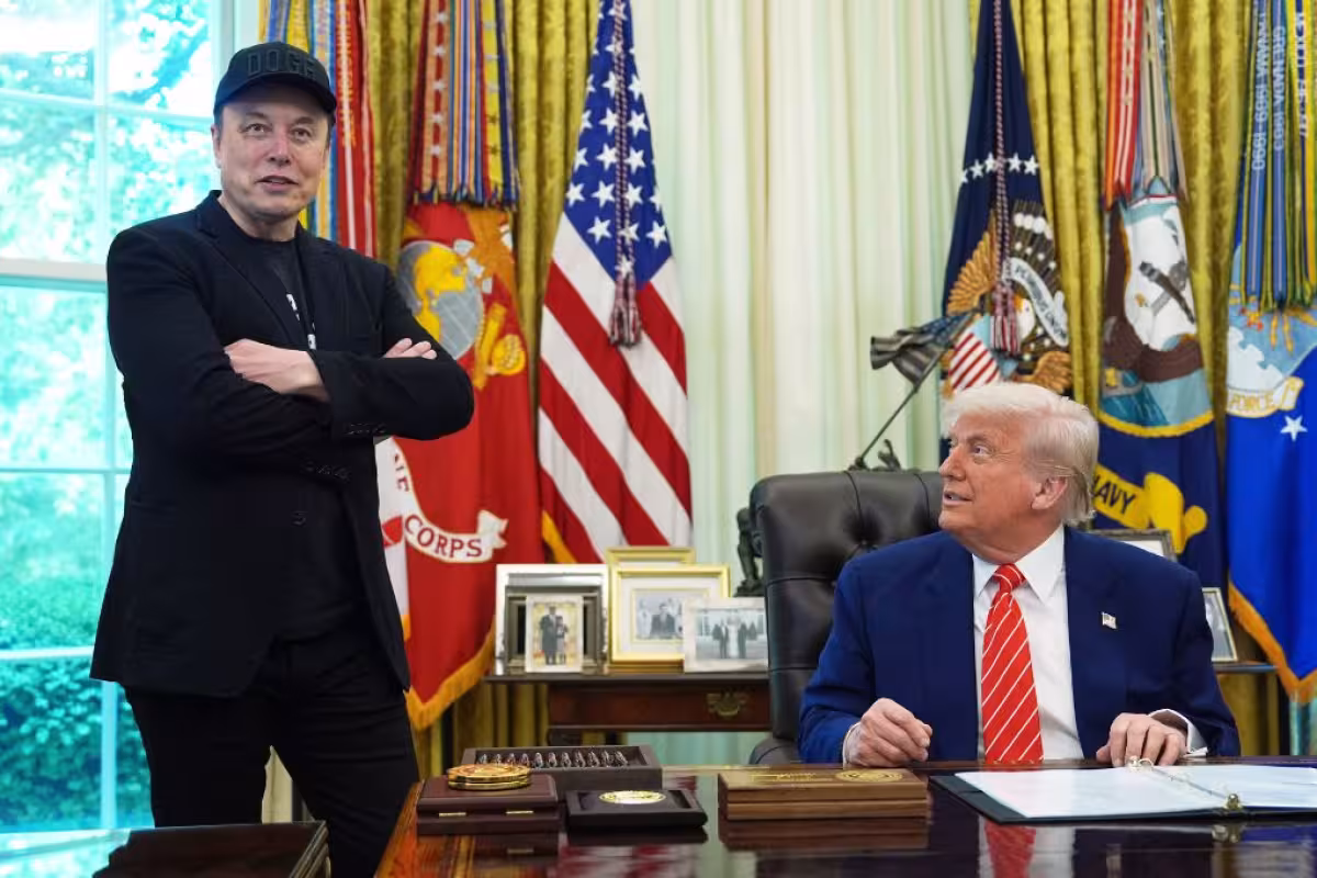 Donald Trump despide a Elon Musk de su cargo en el Gobierno de EU tras ...