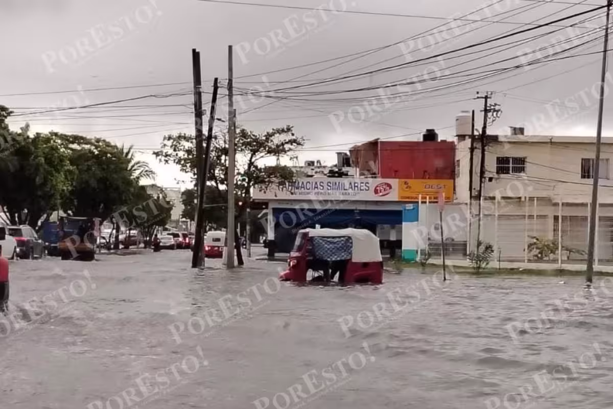 Ausentismo escolar supera el 90% por lluvias en Ciudad del Carmen - PorEsto