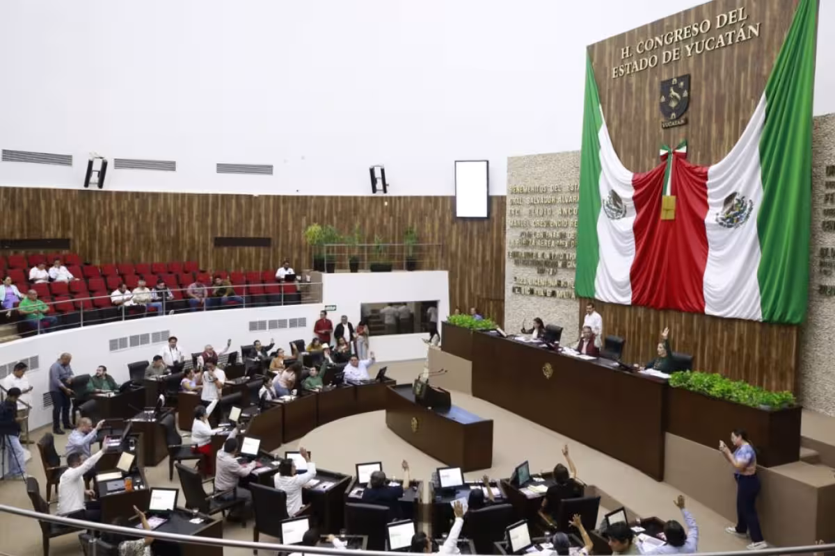 Aprueban por unanimidad nueva Ley Ganadera para Yucatán en el Congreso ...