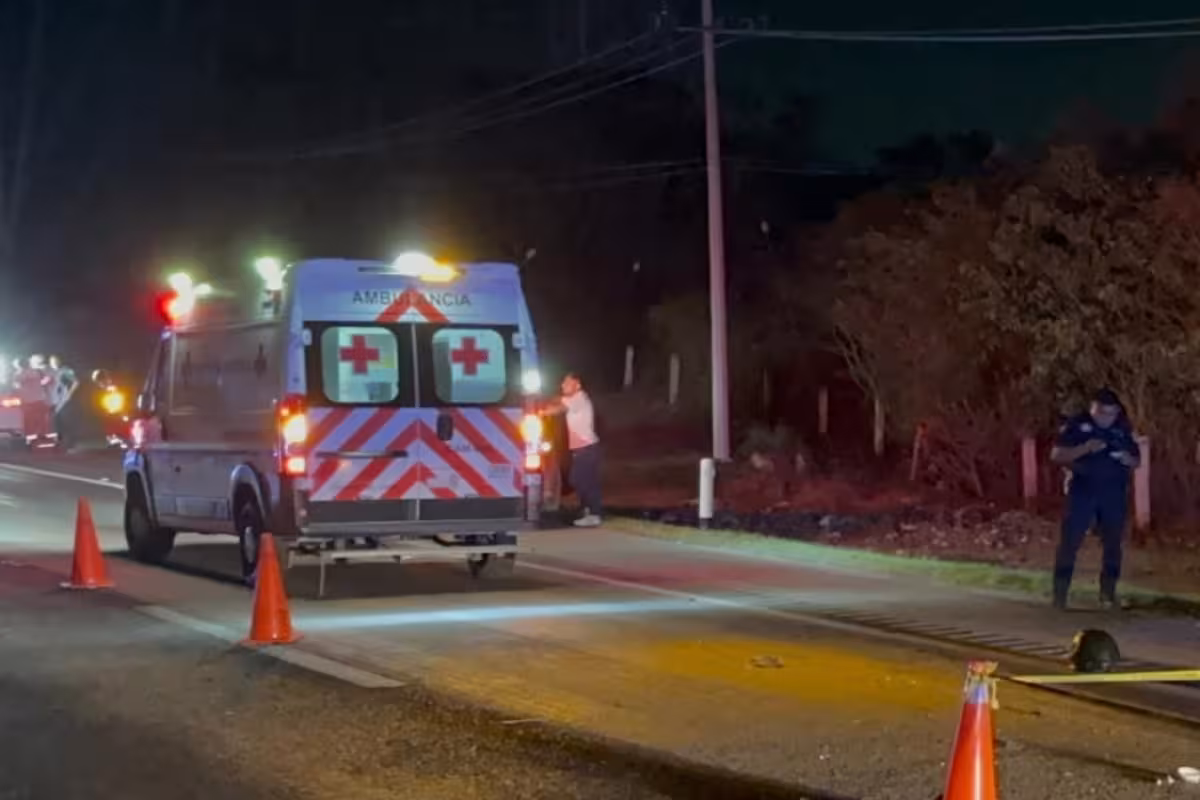 Motociclista muere luego de estrellarse contra un camión en el ...