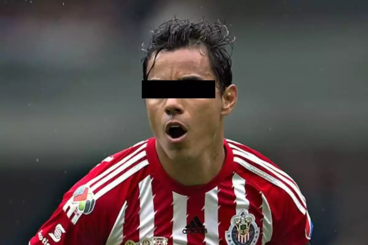 Exestrella de Chivas, Omar Bravo, Detenido por Presunto Abuso Sexual de una Menor