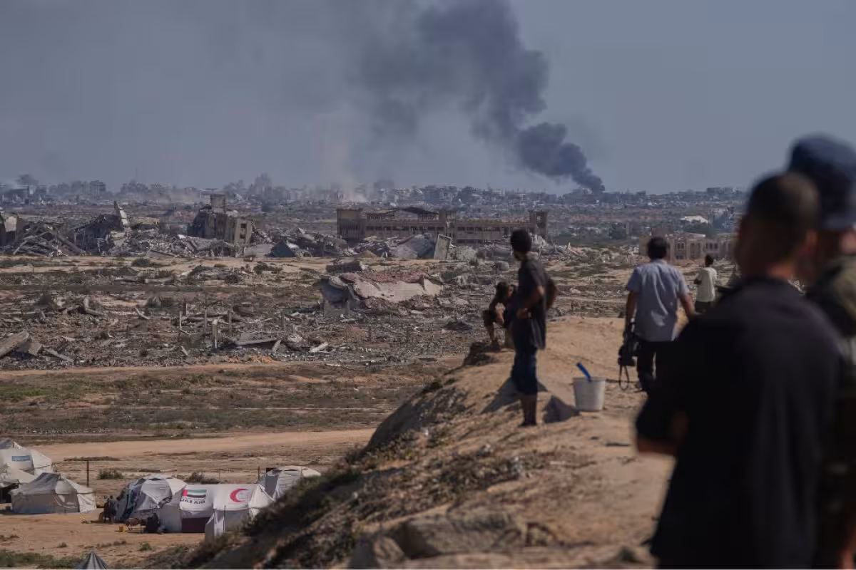 Trump pide a Israel detener bombardeos en Gaza tras aceptación de ...