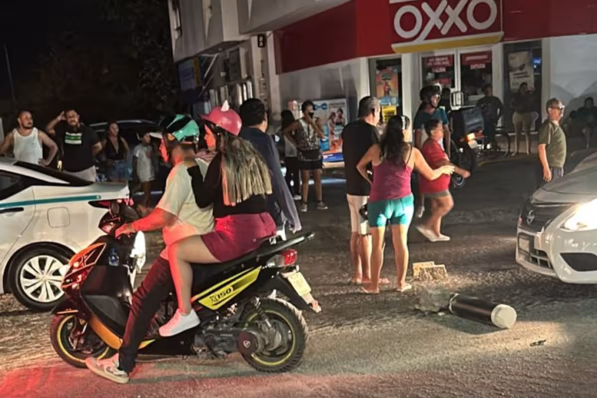 Cierran calles en protesta por fallas de electricidad en Playa del ...