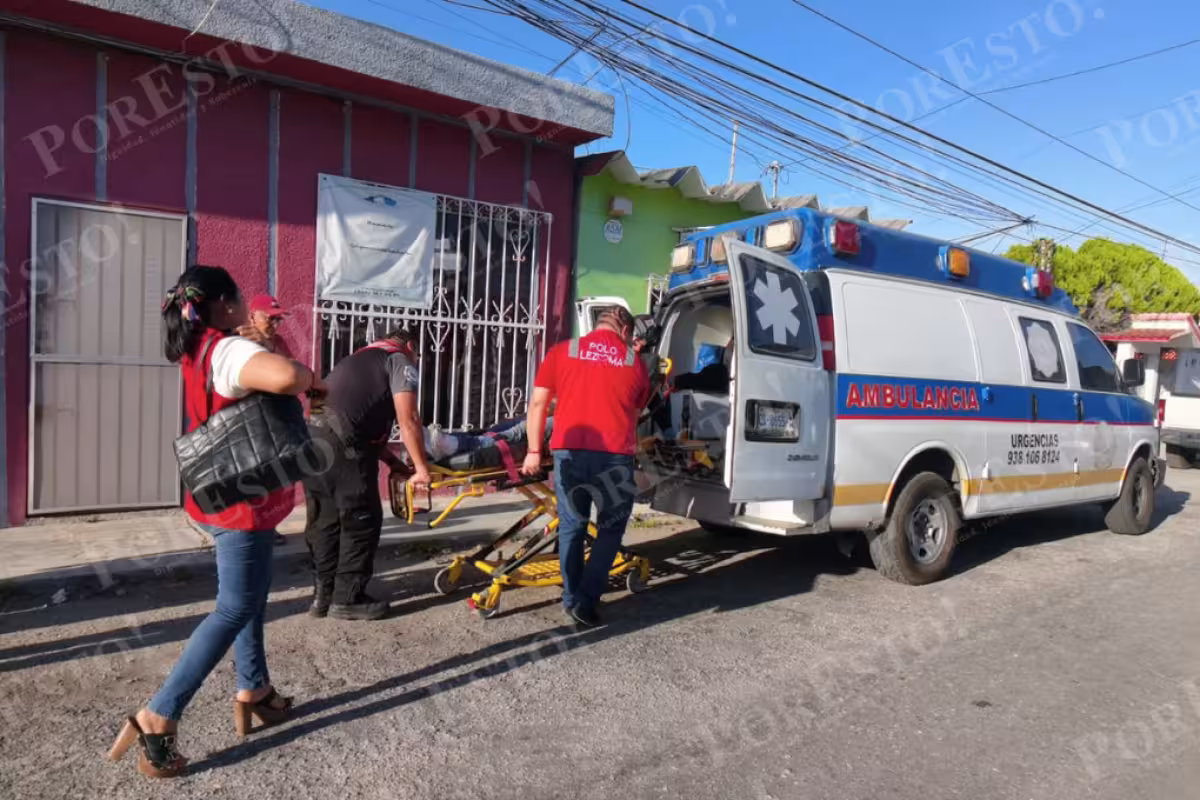 Motociclista cae en bache y sufre fractura en Ciudad del Carmen ...