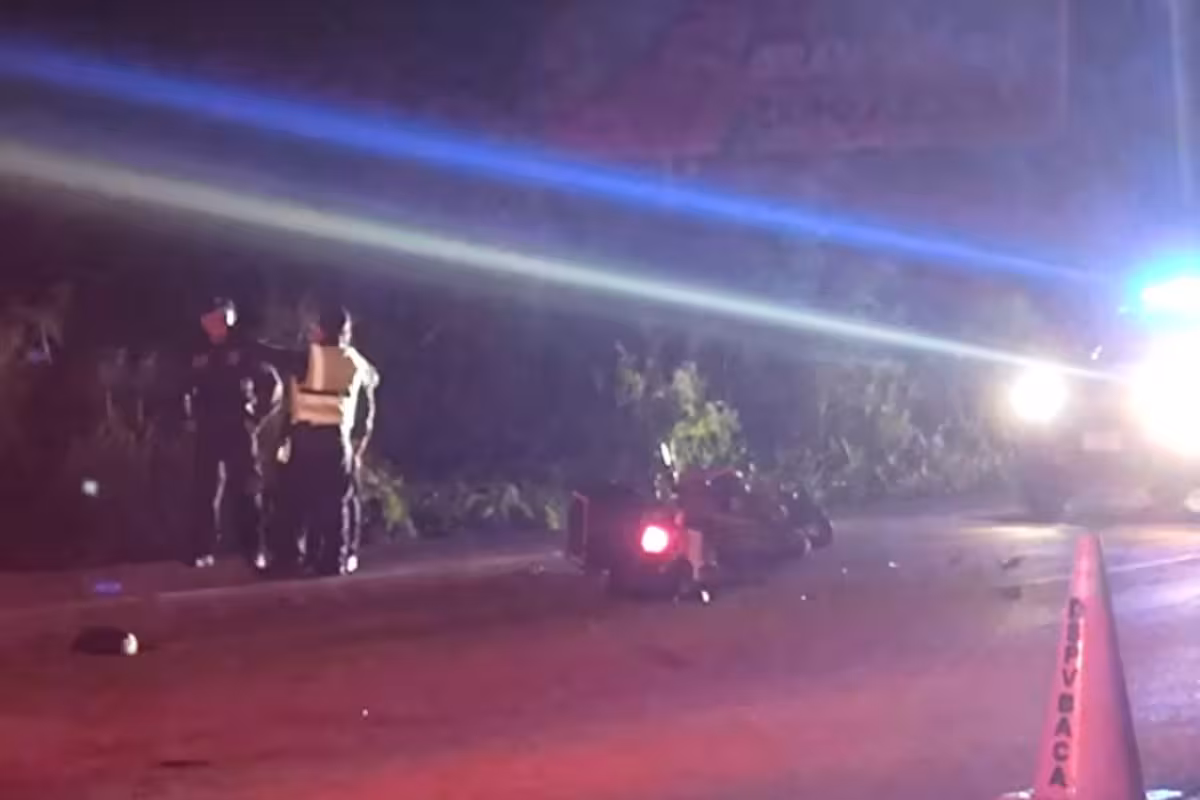 Motociclista gravemente herido tras colisionar contra automóvil en ...