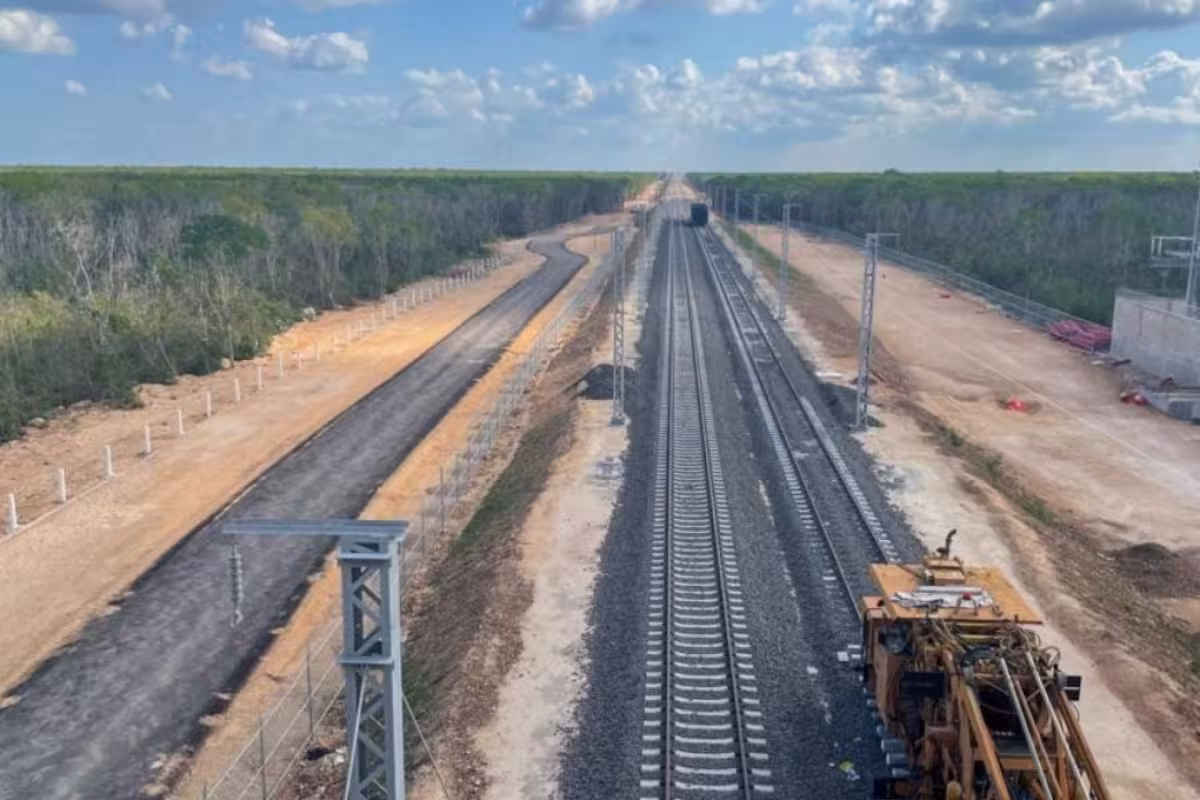 Juez suspende obras del Tramo 5 del Tren Maya; van de Playa del Carmen ...