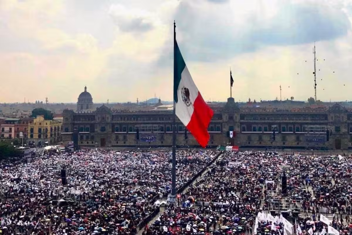 AMLO presenta su Sexto Informe de Gobierno en el Zócalo de CDMX: EN ...