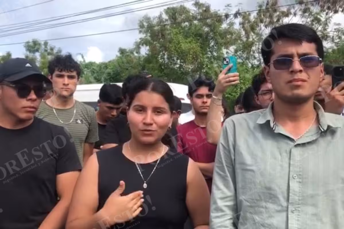 Moquel Bloqueo cañero en Moquel, Champotón, deja varados a estudiantes rumbo a ...
