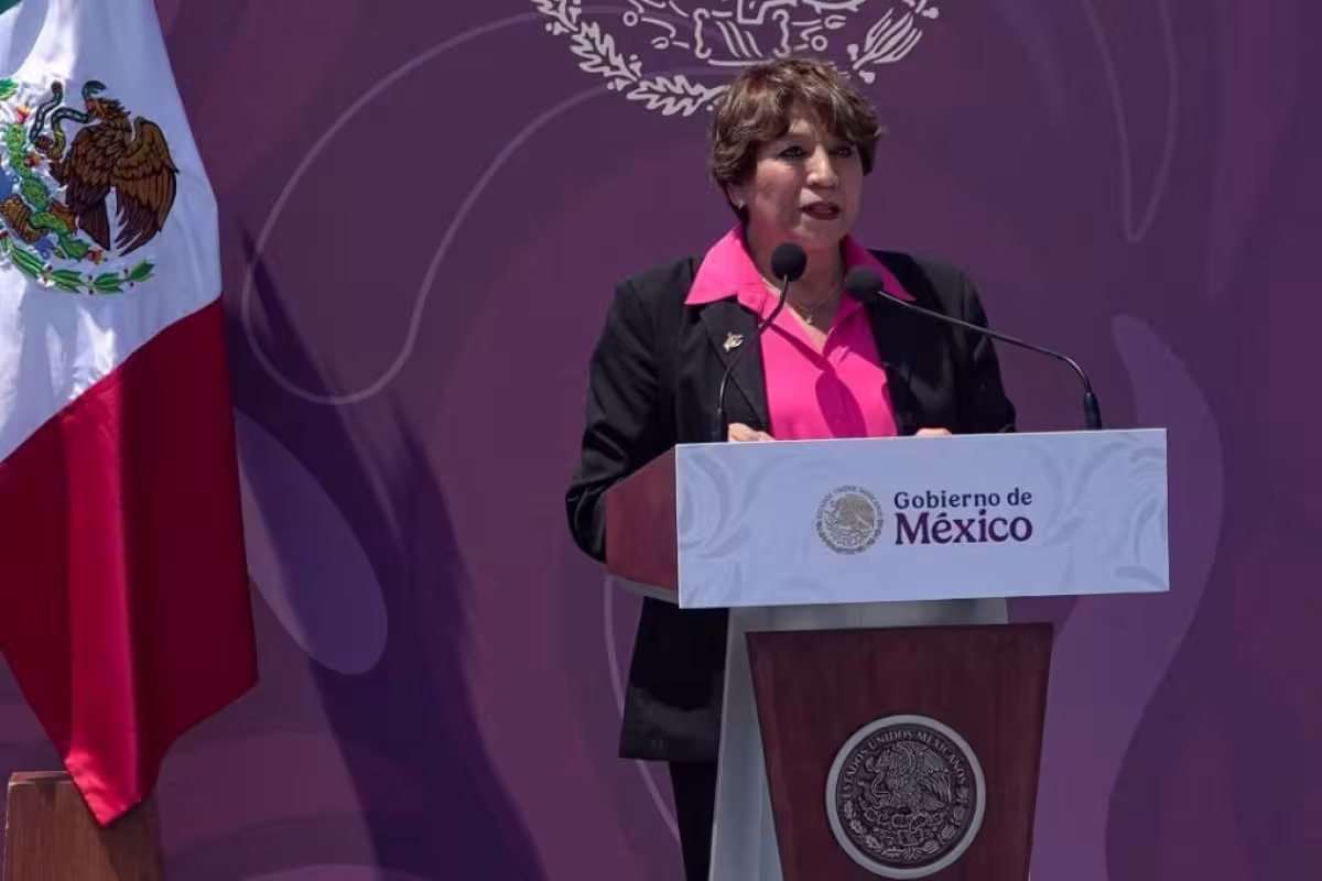 Delfina Gómez presenta el plan de seguridad para el oriente del Edomex ...