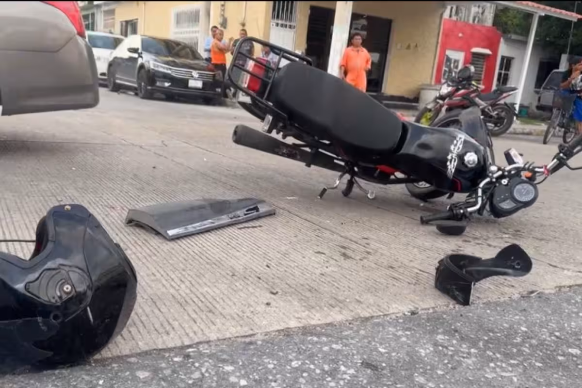 Cierran caso por muerte de joven motociclista en Carmen tras acuerdo de ...