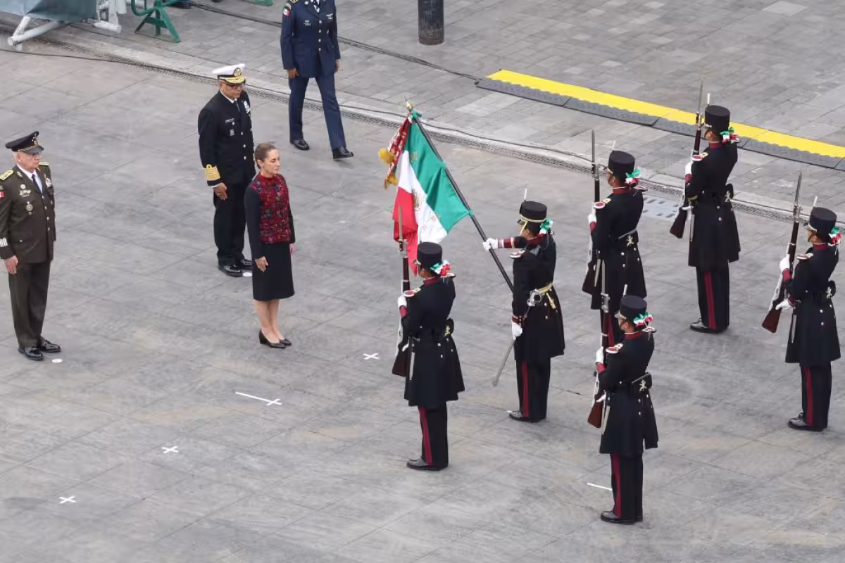 Desfile del 115 Aniversario de la Revolución Mexicana en CDMX ...