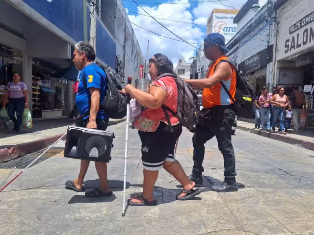 Cada 26 de septiembre se celebra en México el Día del Bastón Verde, para concientizar sobre la vida con discapacidad visual parcial.