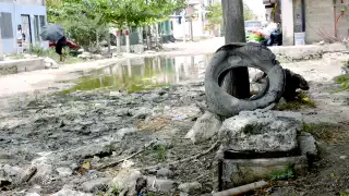 Aguas negras, una problemática sin resolver en el fraccionamiento Urbi de Cancún