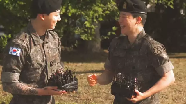 Jungkook y Jimin por fin terminaron su servicio militar
