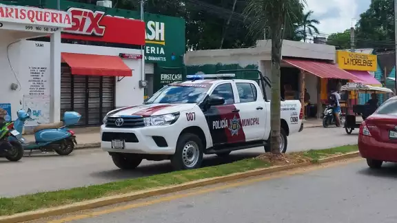 Autoridades acudieron al lugar, sin encontrar al supuesto grupo armado, el cual hasta ahora no ha sido localizsdo Autoridades acudieron al lugar, sin encontrar al supuesto grupo armado, el cual hasta ahora no ha sido localizsdo