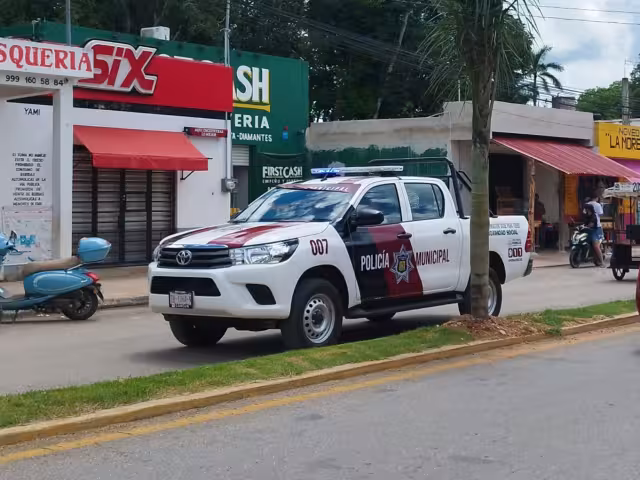 Autoridades acudieron al lugar, sin encontrar al supuesto grupo armado, el cual hasta ahora no ha sido localizsdo