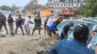 Huracán Erick causa pérdidas de casi 2 mil millones de pesos en Acapulco