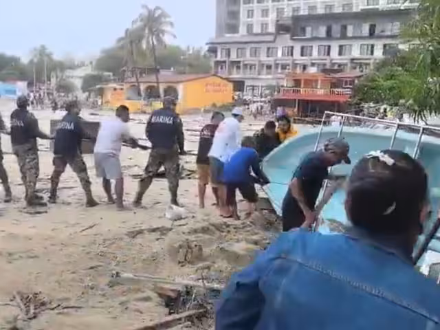 El líder de la Canaco reportó saldo blanco con la llegada del huracán Erick