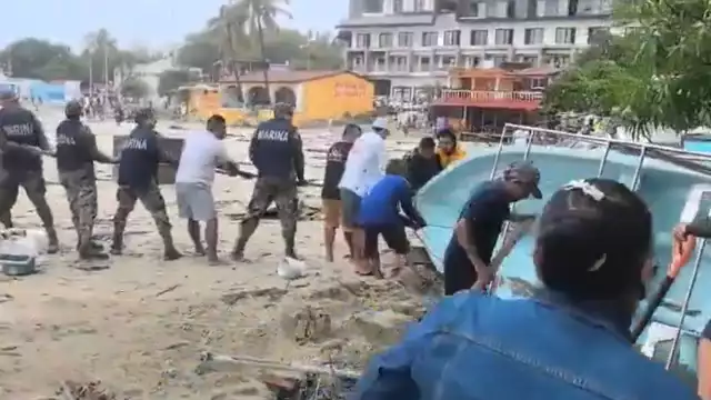 El líder de la Canaco reportó saldo blanco con la llegada del huracán Erick